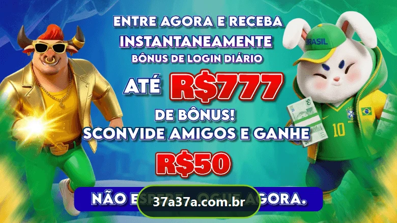 Bônus e promoções do 37A